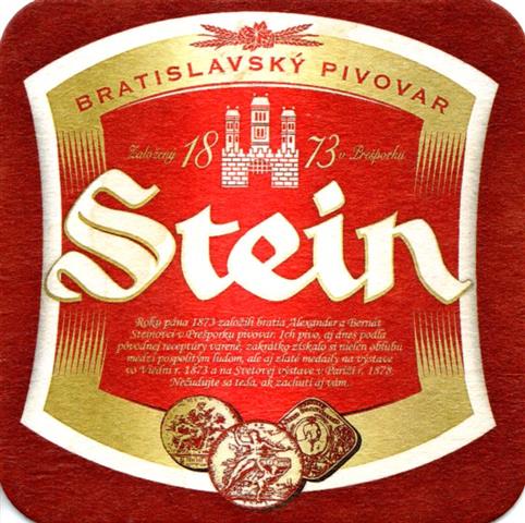 bratislava br-sk stein quad 1a (185-o bratislavsky pivovar)